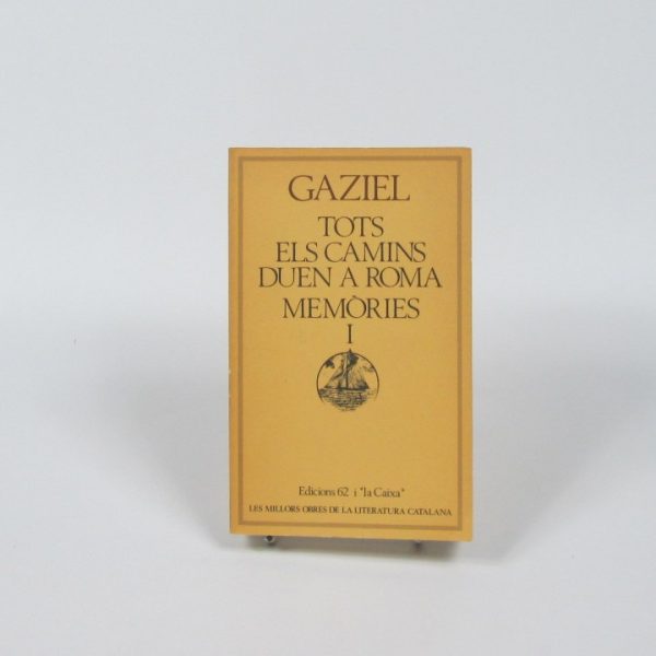 Tots els camins duen a roma. memòries i