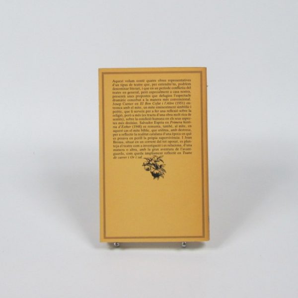 Teatre de carner espriu brossa