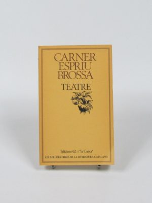 Teatre de carner espriu brossa