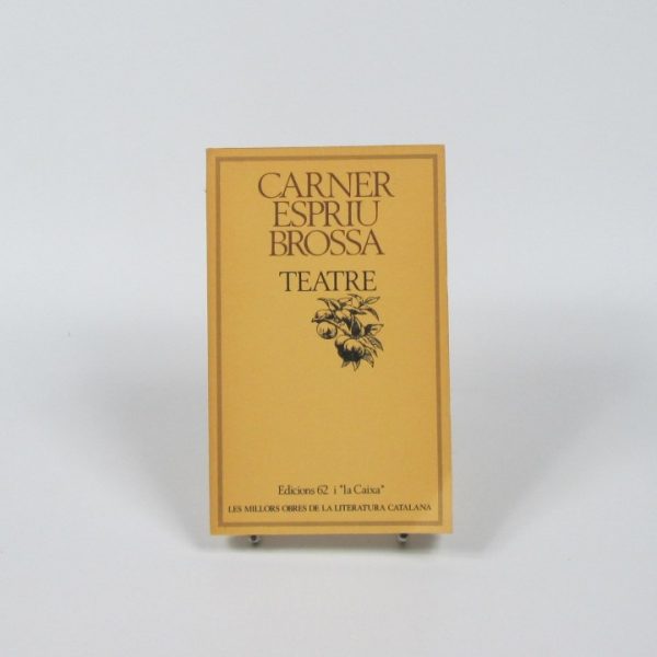 Teatre de carner espriu brossa