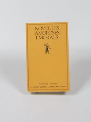 9788429718164_novel-les-amoroses-i-morals_front-5.jpg Novel les amoroses i morals
