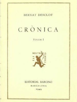 Crònica (les millors obres de la literatura catalana ; 76) (catalan edition)