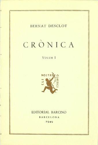 Crònica (les millors obres de la literatura catalana ; 76) (catalan edition)