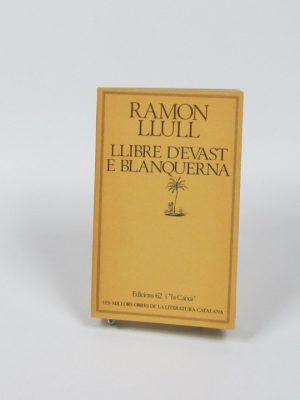 Llibre d´evast e blanquerna