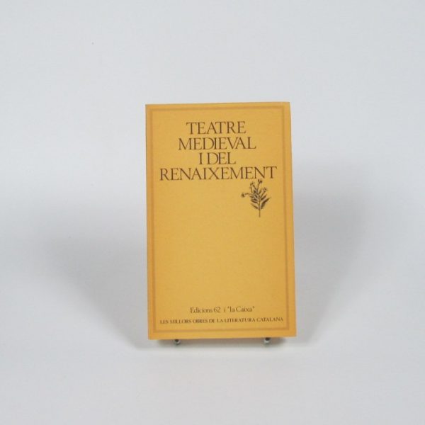 Teatre medieval i del renaixement