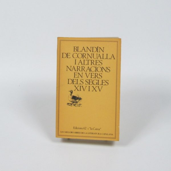Blandín de cornualla i altres narracions en vers dels segles xiv i xv