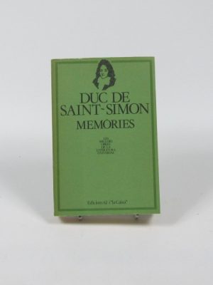 Memòries de duc de saint-simon