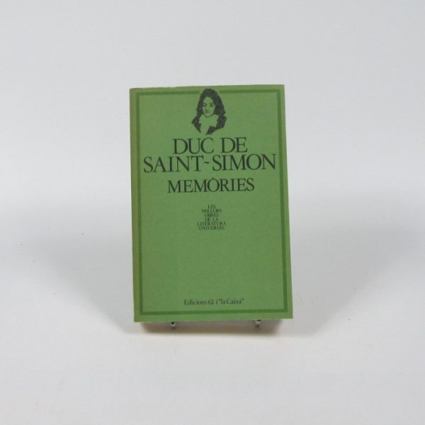 Memòries de duc de saint-simon