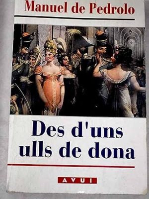 Des d'uns ulls de dona.: (temps obert 5) (el cangur) (catalan edition)