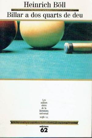 9788429732412_billar-a-dos-quarts-de-deu-molu-sxx-les-millors-obres-de-la-literatura-universal-segle-xx-cata_front-1.jpg Billar a dos quarts de deu (molu s.xx - les millors obres de la literatura universal segle xx) (catalan edition)