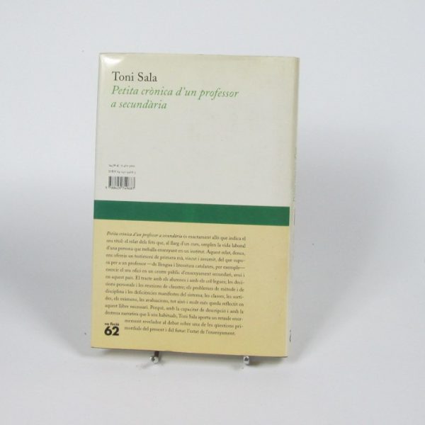 Petita crònica d'un professor a secundària