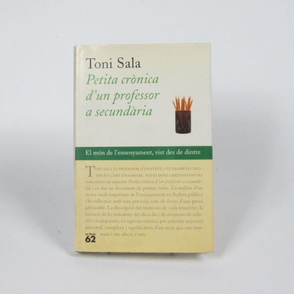 Petita crònica d'un professor a secundària