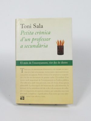 Petita crònica d'un professor a secundària