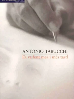 Es va fent més i més tard