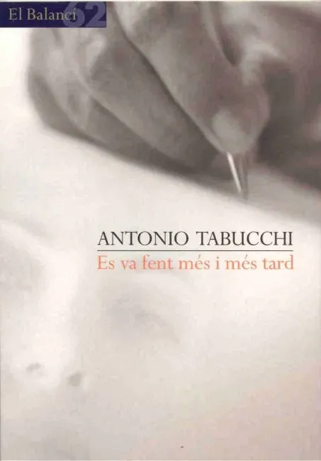 Es va fent més i més tard