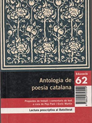 Antologia de poesia catalana.