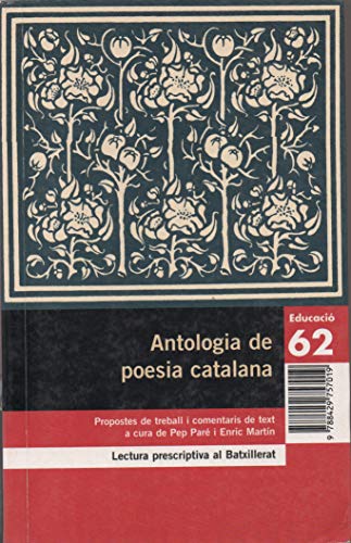 Antologia de poesia catalana.