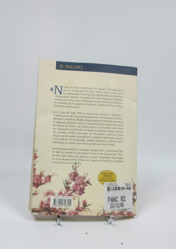 Flor de neu i el ventall secret