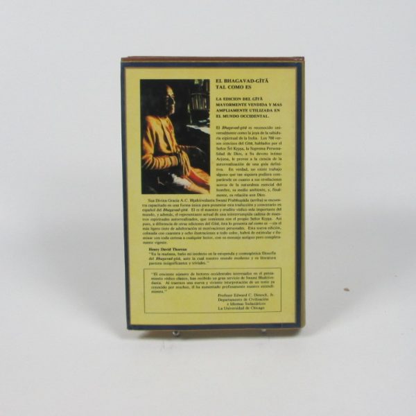 El bhagavad-gita, tál como es
