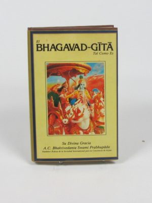 El bhagavad-gita, tál como es