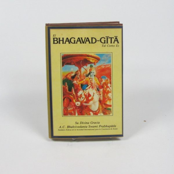 El bhagavad-gita, tál como es