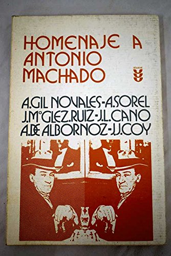 Homenaje a antonio machado