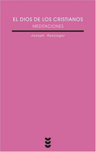 9788430115723_el-dios-de-los-cristianos-meditaciones-spanish-edition_front-1.jpg El dios de los cristianos: meditaciones (spanish edition)