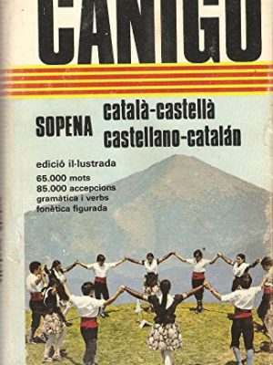 Canigó: dicionario catalán-castellano, castellano-catalán (spanish edition)