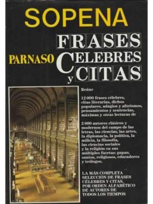 Mega frases celebres y citas (spanish edition)