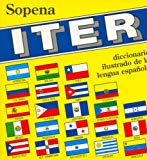 Diccionario iter de la lengua espanola (spanish edition)