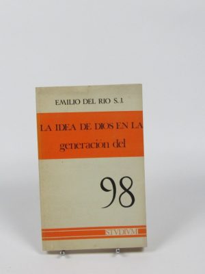 La idea de dios en la generación del 98