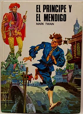 El príncipe y el mendigo. ilustraciones de bort.
