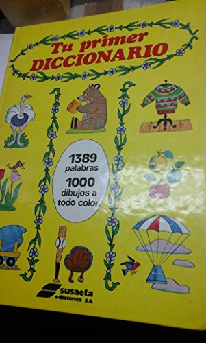 9788430510337_tu-primer-diccionario-my-first-dictionary-spanish-and-english-edition_front-3.jpg Tu primer diccionario (my first dictionary) (spanish and english edition)