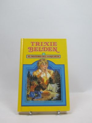 Trixie belden: el misterio de sasquatch