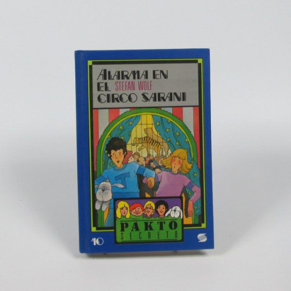 Alarma en el circo sarani