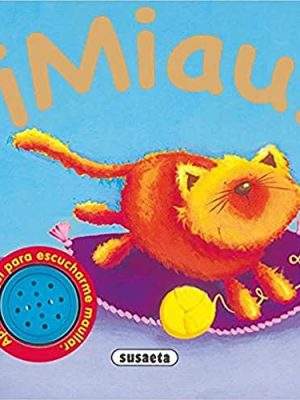 9788430521890_miau-sonidos-de-animales-spanish-edition_front-1.jpg ¡miau! (sonidos de animales) (spanish edition)