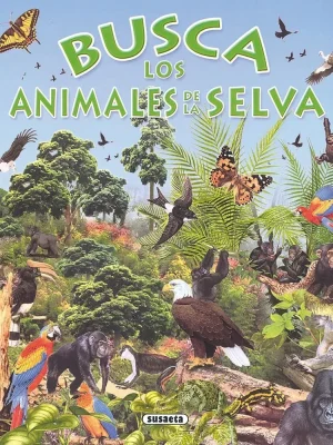 Busca los animales de la selva