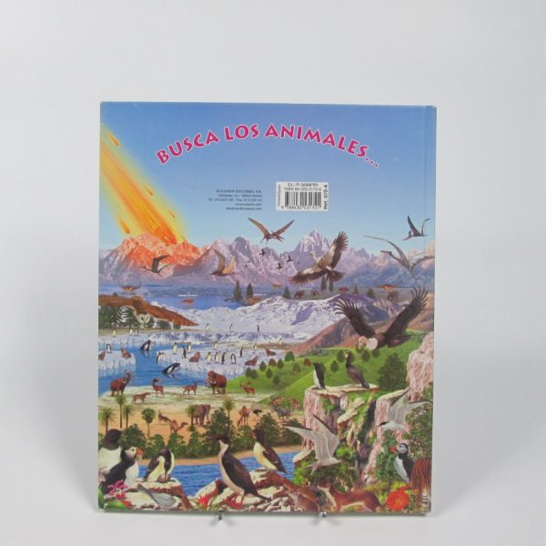 Busca los animales de la tierra