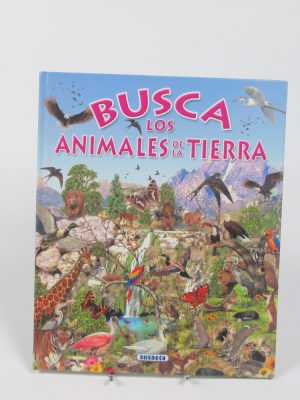 Busca los animales de la tierra