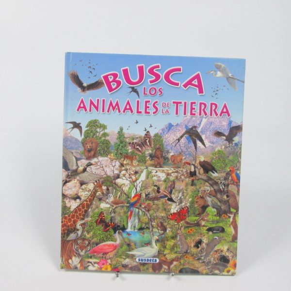 Busca los animales de la tierra