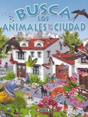 Busca los animales de tu ciudad