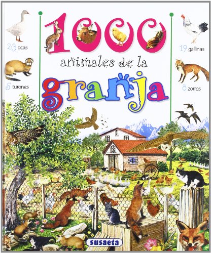 9788430536085_1000-animales-en-la-granja-1000-animales-1000-animals-spanish-edition_front-4.jpg 1.000 animales en la granja (1000 animales / 1000 animals) (spanish edition)