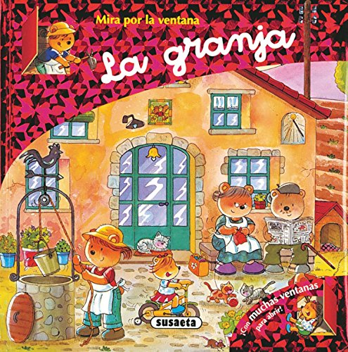 La granja (mira por la ventana) (spanish edition)