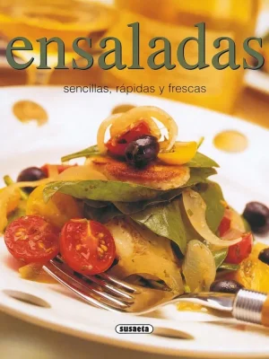 Ensaladas sencillas, rápidas y frescas