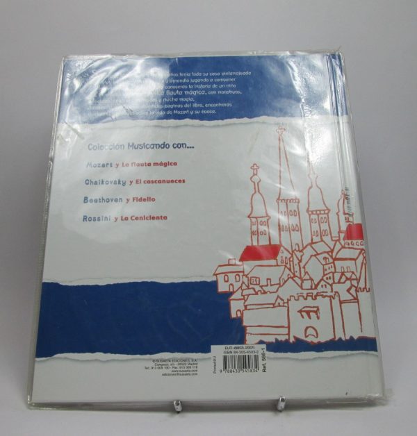 Musicando con mozart y la flauta magica