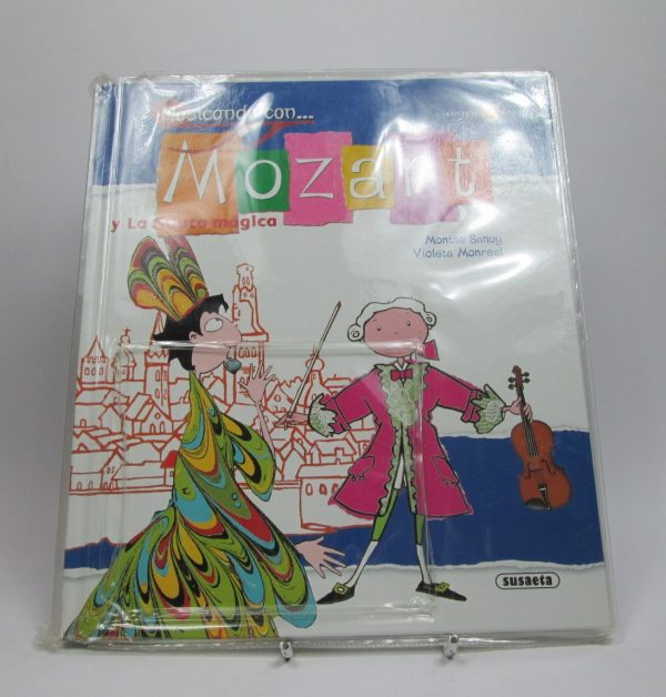 Musicando con mozart y la flauta magica