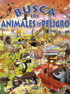 Busca los animales en peligro