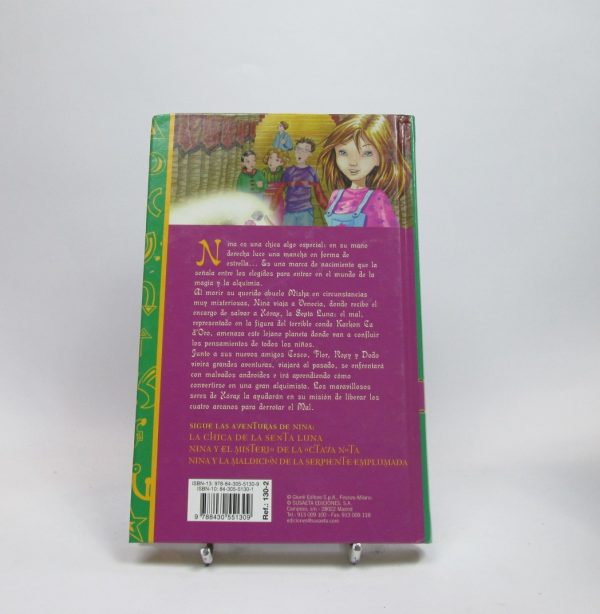 Nina y el misterio de la octava nota