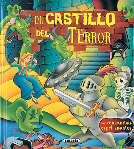 El castillo del terror con ventanitas espeluznantes (spanish edition)