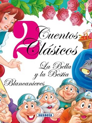 9788430555598_la-bella-y-la-bestia-blancanieves-dos-cuentos-clasicos-two-classic-tales-spanish-edition_front-3.jpg La bella y la bestia - blancanieves (dos cuentos clasicos / two classic tales) (spanish edition)
